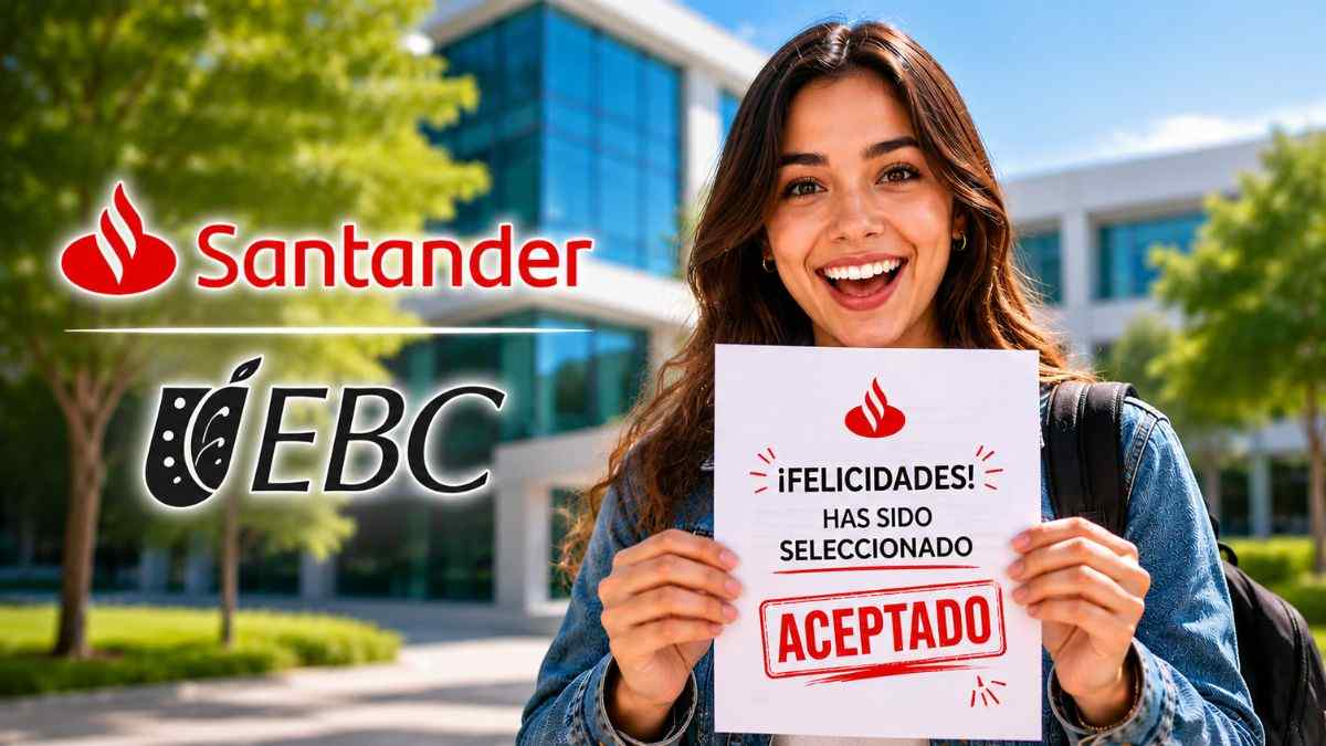 Beca Santander EBC para estudiar y trabajar en México