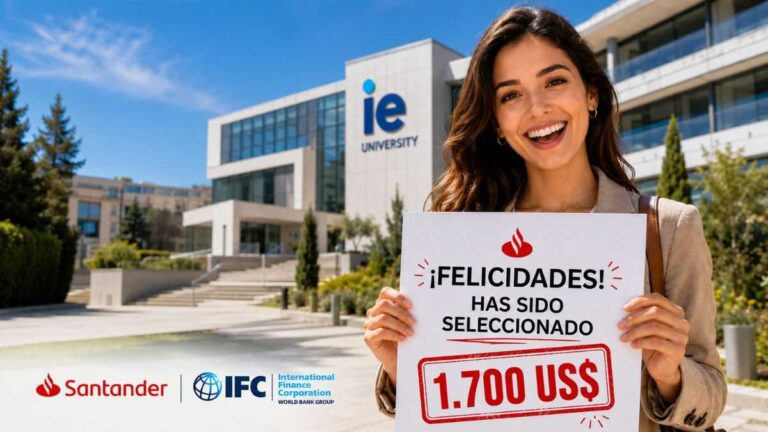Beca Santander IFC para conferencia educativa en Madrid