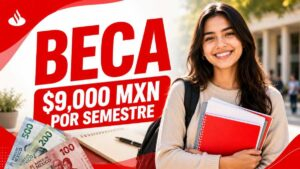 Beca TUIIO 2026: Apoyo de $9,000 MXN para universitarios