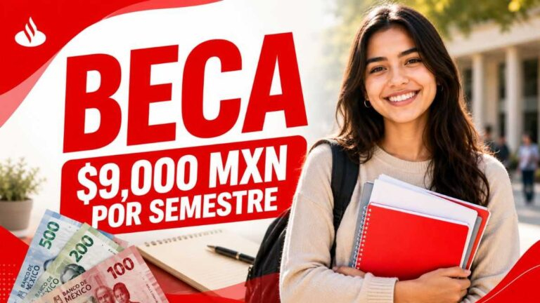 Beca TUIIO 2026: Apoyo de $9,000 MXN para universitarios