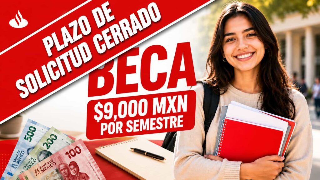 Beca TUIIO 2026: Apoyo de $9,000 MXN para universitarios