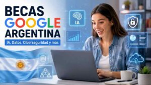 Becas Google Argentina para estudiar habilidades digitales