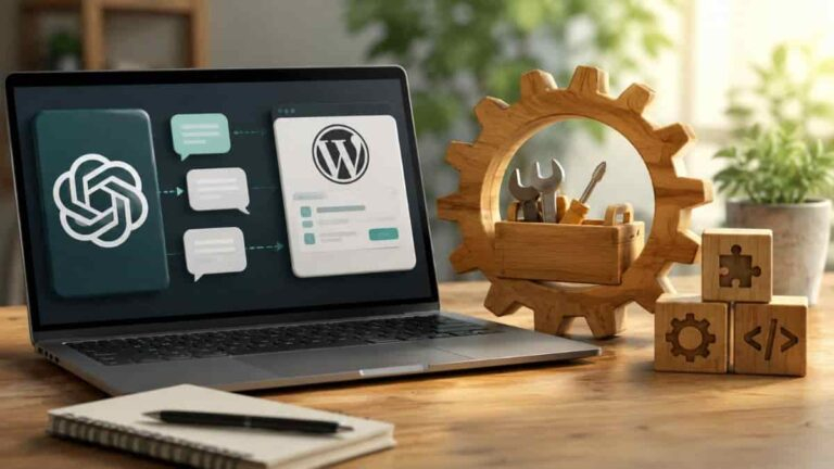 Curso gratuito de Udemy sobre ChatGPT y WordPress