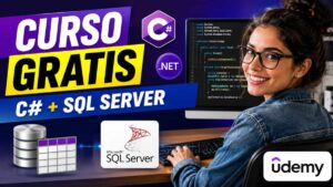 Curso gratis C# WinForms y SQL Server para principiantes