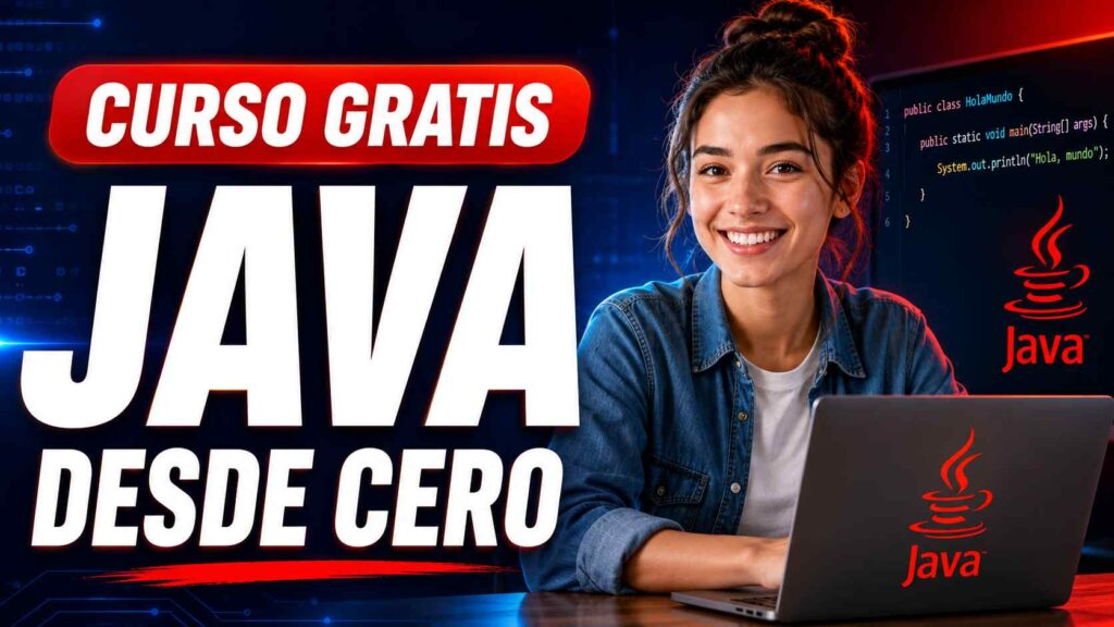 Curso gratis de Java para aprender programación desde cero