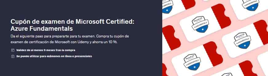 Paquete Microsoft Azure Fundamentals AZ-900