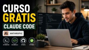 Curso gratis de Claude Code para automatizar desarrollo