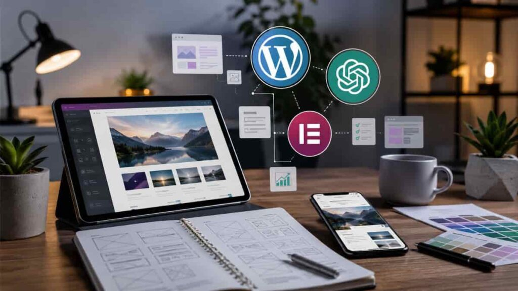 Crea un sitio web con WordPress en un curso gratuito de Udemy