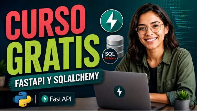 Curso gratis de CRUD con FastAPI y SQLAlchemy