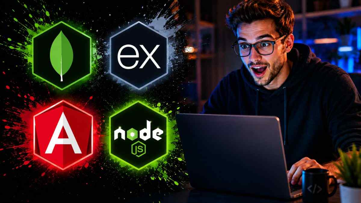Curso de Stack MEAN con Angular, Node.js y MongoDB