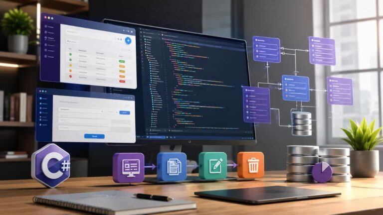 Crea aplicaciones web con un curso .NET 8 gratuito en Udemy