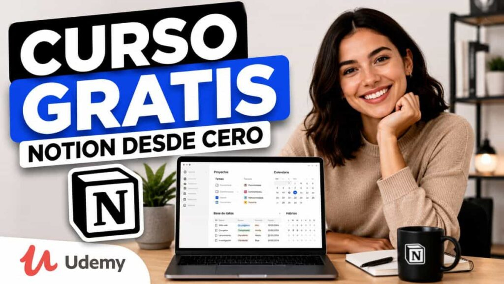 Curso gratis de Notion desde cero en español