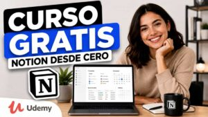 Curso gratis de Notion desde cero en español