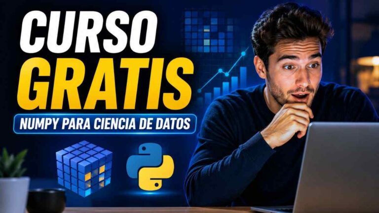 Curso gratis de NumPy para ciencia de datos en Python