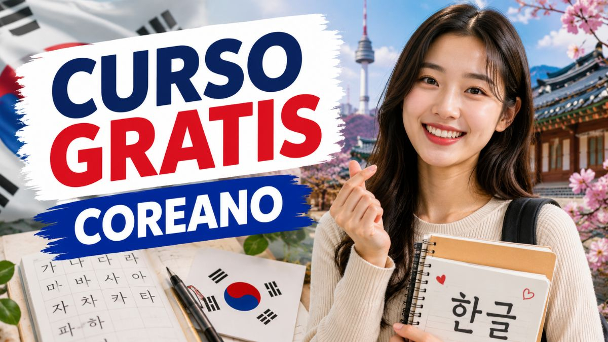Curso de coreano gratis para principiantes en Coursera