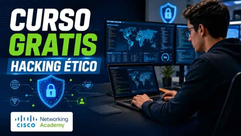Curso gratis de hacking ético de Cisco Networking Academy