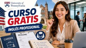 Curso gratis de inglés profesional por la Universidad de Pensilvania