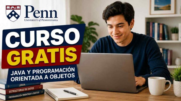 Curso gratis de Java orientado a objetos de Pensilvania