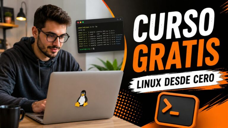 Curso gratis de Linux con Linux Foundation y UPV