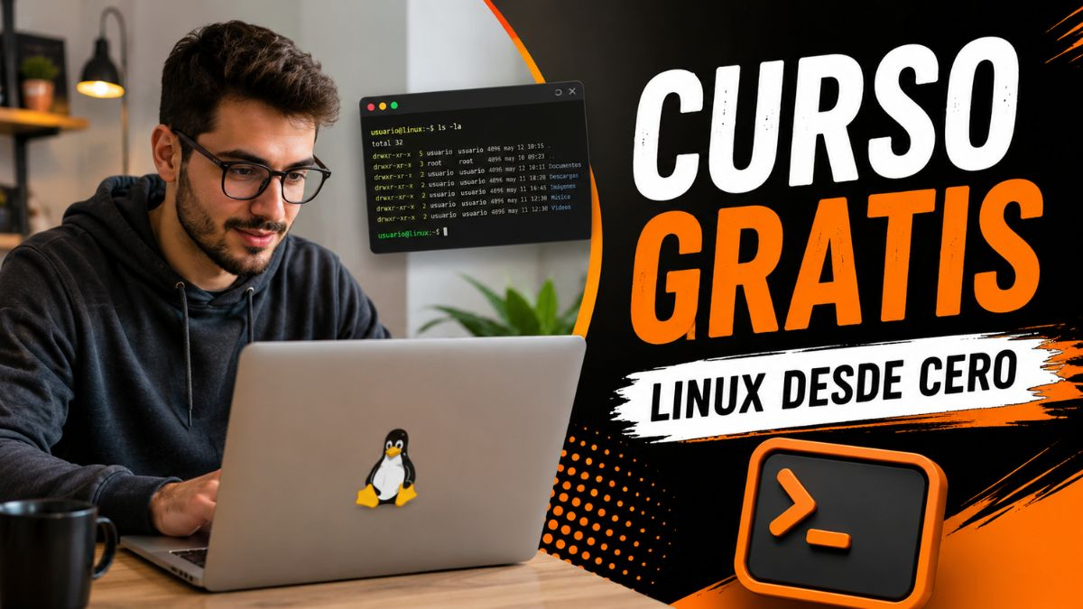 Curso gratis de Linux con Linux Foundation y UPV
