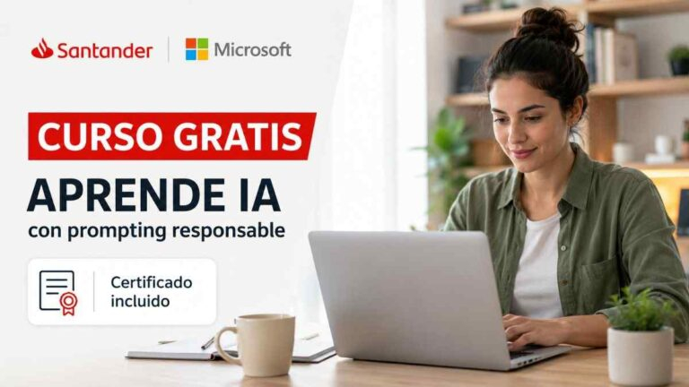 Curso gratis de Prompting e IA Responsable con certificado