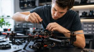 Curso gratis de reparación de drones con certificado | Fundación Carlos Slim