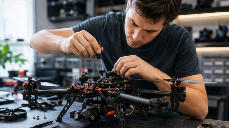 Curso gratis de reparación de drones con certificado | Fundación Carlos Slim