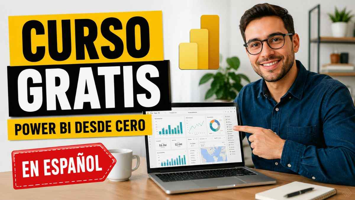 Curso gratis de Power BI para principiantes