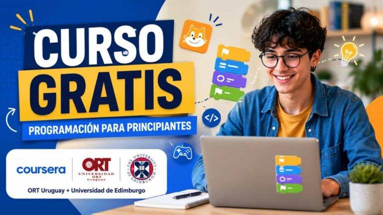Curso gratis de Programación para Principiantes | ORT Uruguay