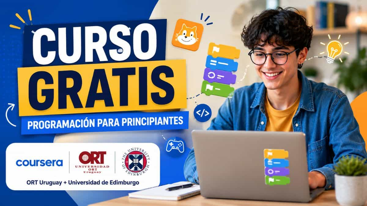 Curso gratis de Programación para Principiantes | ORT Uruguay