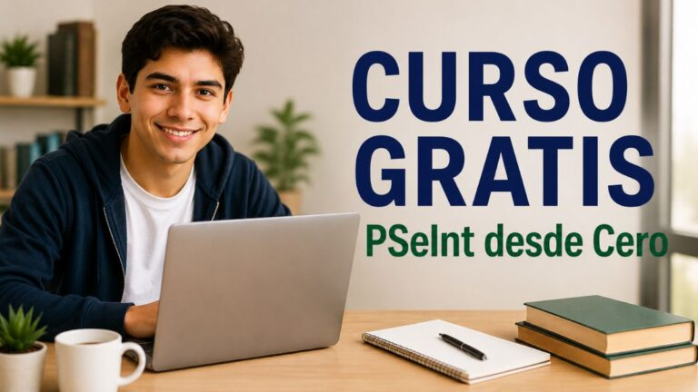 Curso gratis de PSeInt desde cero para aprender programación