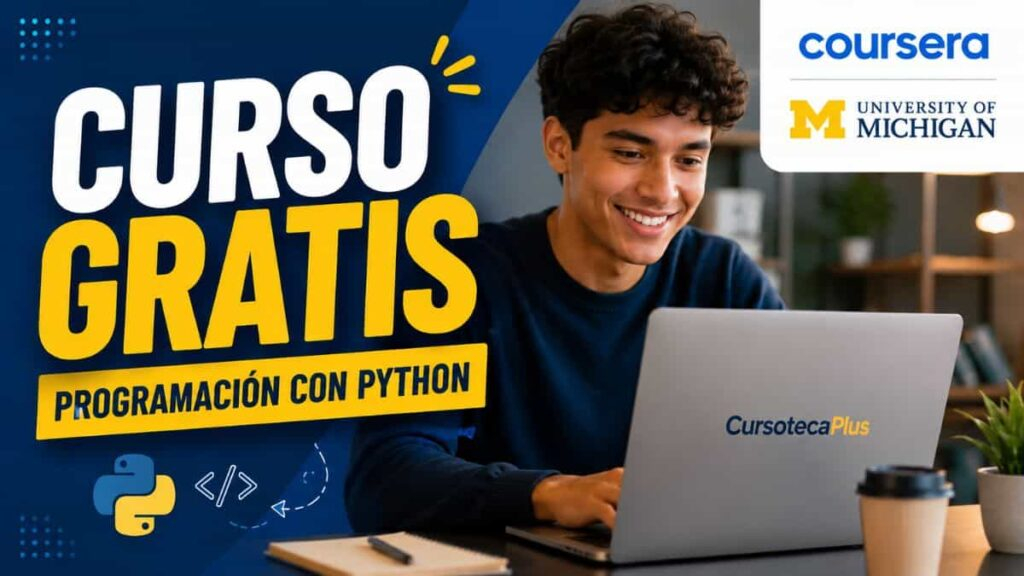 Curso gratis de Python para Principiantes | Universidad de Michigan
