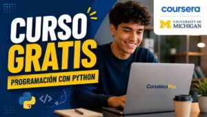 Curso gratis de Python para Principiantes | Universidad de Michigan