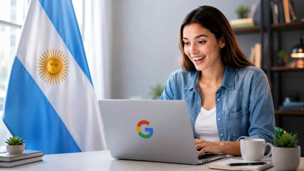 Becas Google Argentina para estudiar habilidades digitales 