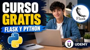 Curso gratis de Flask para crear aplicaciones web