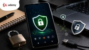 Refuerza tu seguridad móvil con este curso gratuito de Udemy