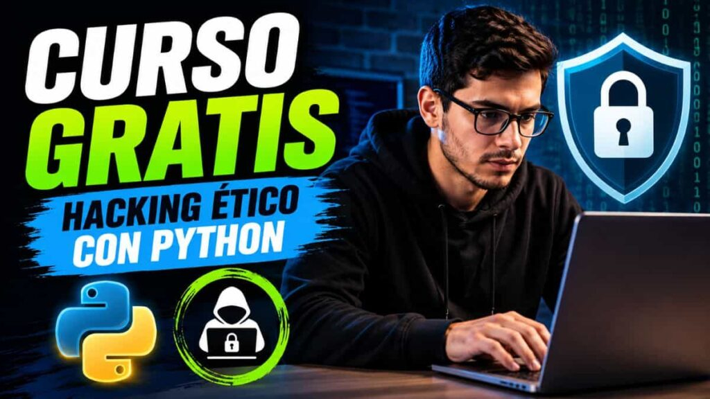 Curso gratis de hacking ético con Python