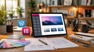 WordPress con Elementor en un curso gratuito de Udemy