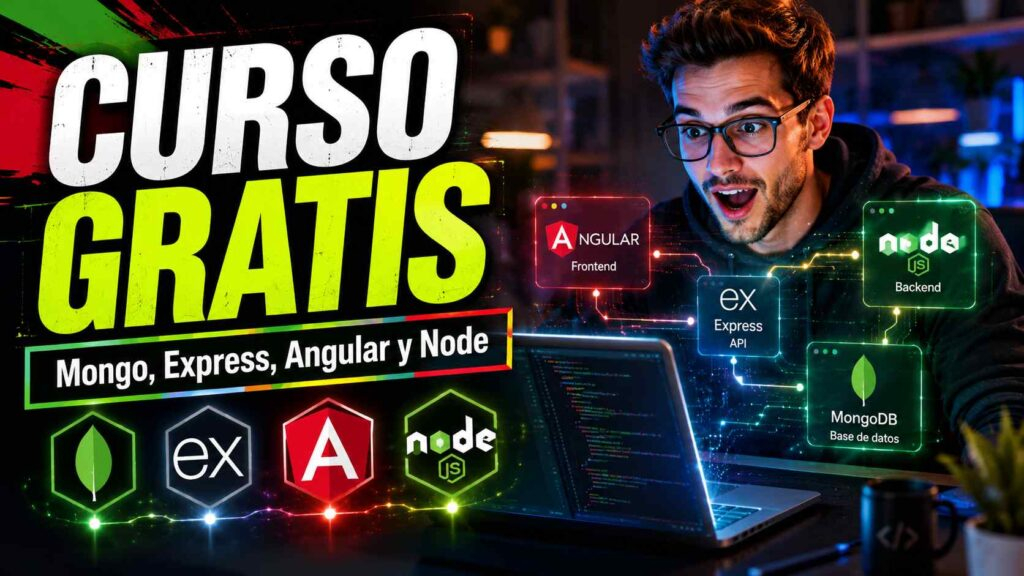 Curso de Stack MEAN con Angular, Node.js y MongoDB