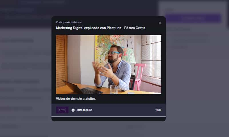 Imagen del curso "Marketing Digital explicado con Plastilina - Básico Gratis" en Udemy