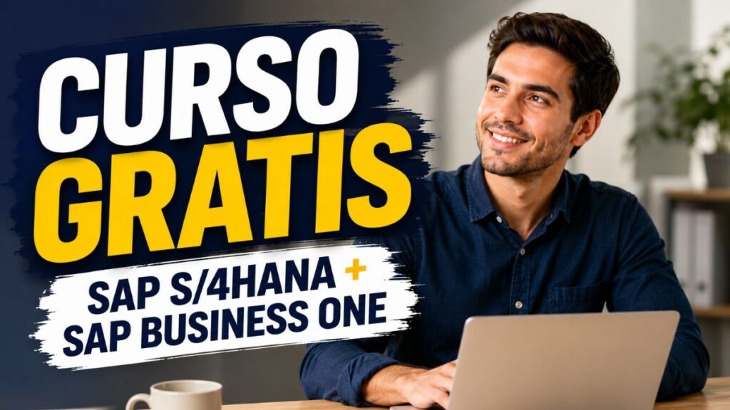 Curso gratis de SAP S/4HANA y SAP Business One