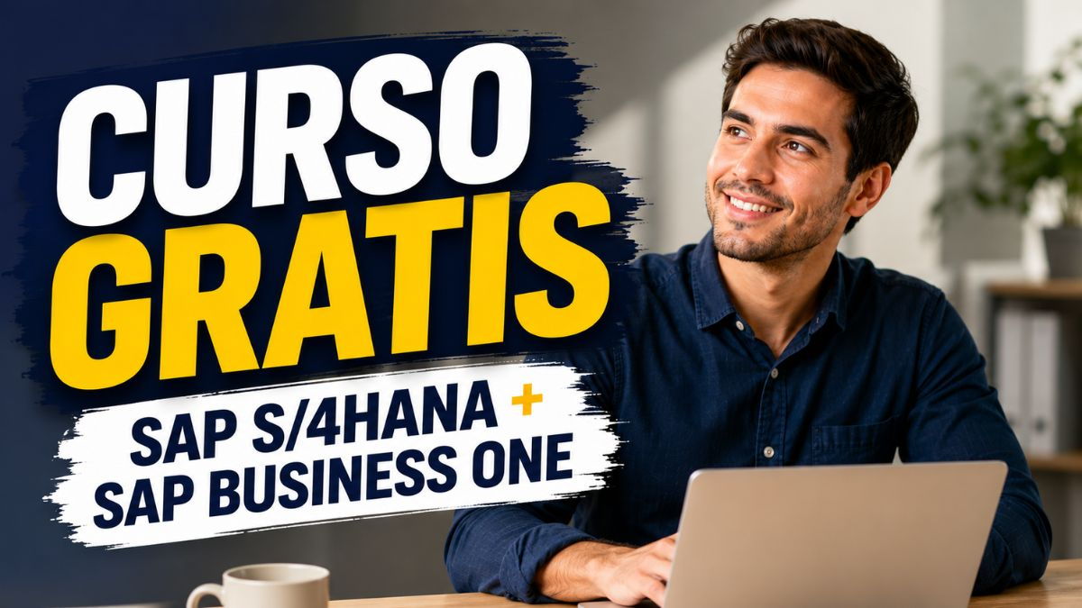Curso gratis de SAP S/4HANA y SAP Business One