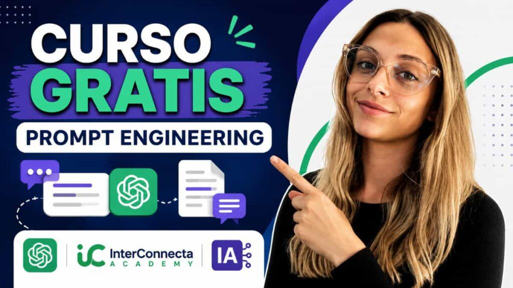 Curso gratis de Prompt Engineering con ChatGPT