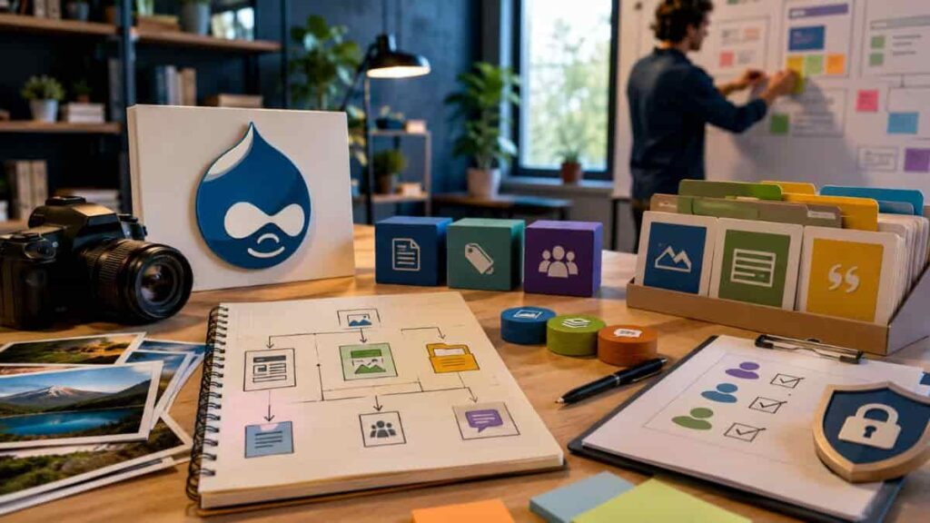Cómo introducirse a Drupal con un curso gratuito de Udemy