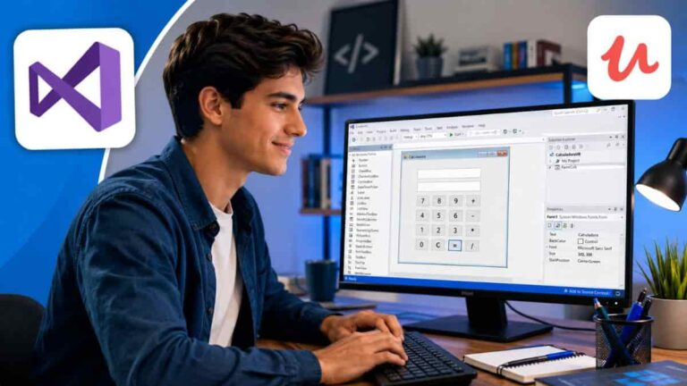 Curso gratuito de Udemy para iniciarte en Visual Basic .NET
