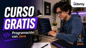 Curso gratis de Java para empezar desde cero en Udemy