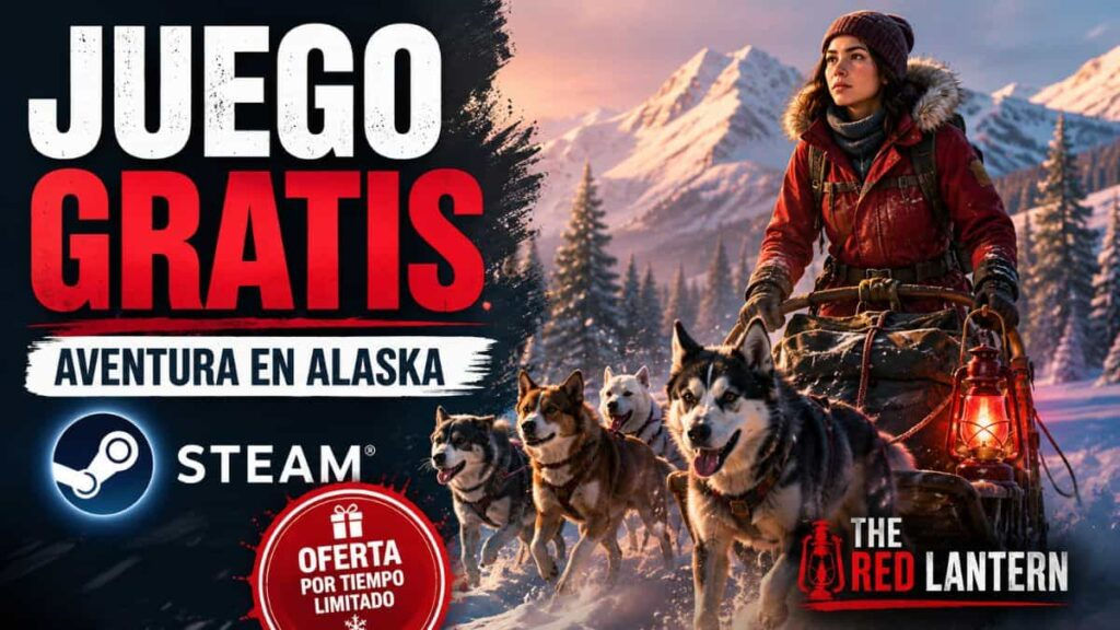 The Red Lantern gratis en Steam por tiempo limitado