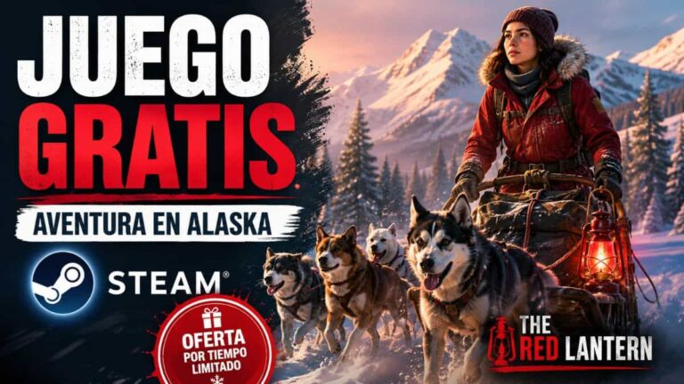 The Red Lantern gratis en Steam por tiempo limitado