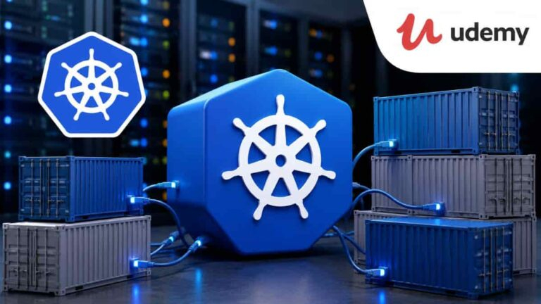 Kubernetes desde cero con un curso gratuito de Udemy