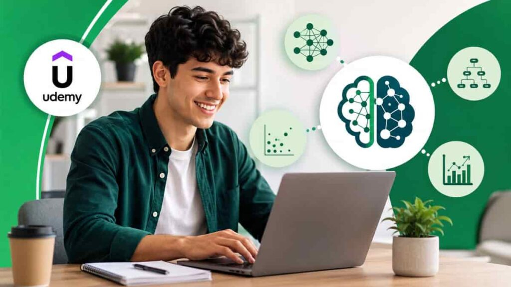 Curso gratuito de Machine Learning desde cero en Udemy